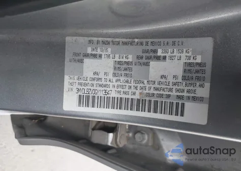 2016 Scion Ia from USA, damaged, VIN 3MYDLBZV0GY113547